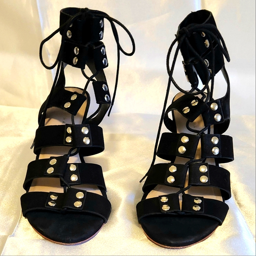 LEOFFLER RANDALL  Hana-NB Gladiator Sandal size 6.5